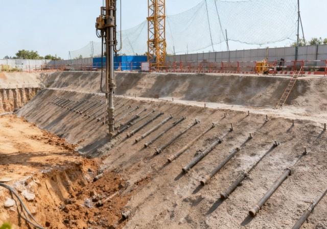 红星注浆管应用于岩土工程与地基基础领域